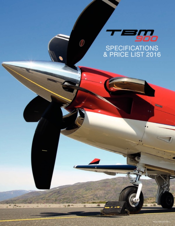 tbm 900 price